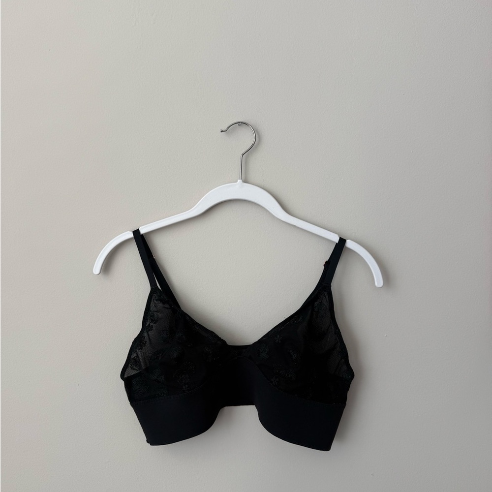 Aerie Black Lace Bra